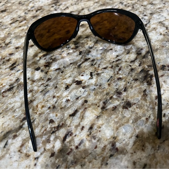 Oakley Pasque OO9222-0160 Prizm Polarized Sunglasses w/ bronze mirror Lens - Picture 4 of 7